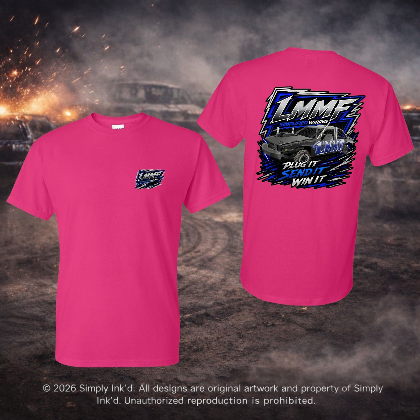 LMMF Plug it, Send it shirt