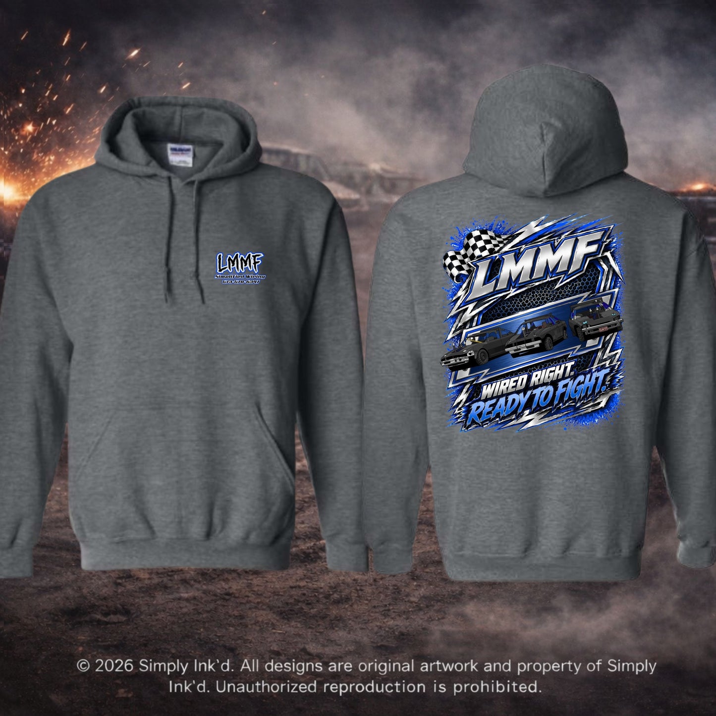 LMMF Wired Right – Triple Car Series