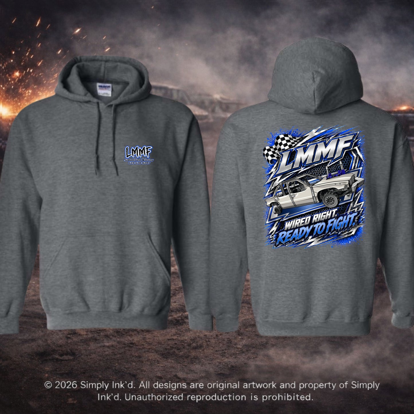 LMMF Wired Right – Mod Car Series