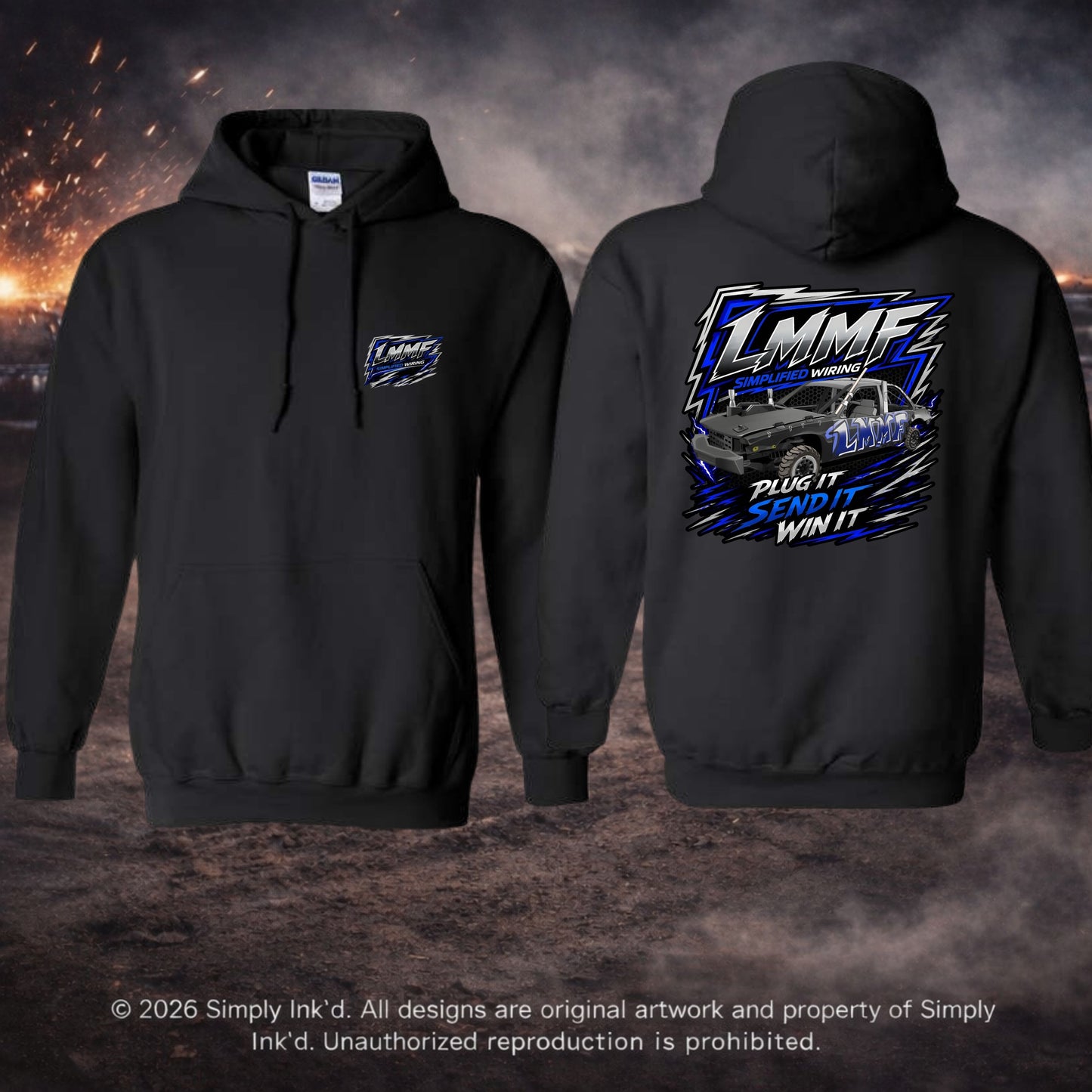 LMMF Plug it, Send it shirt