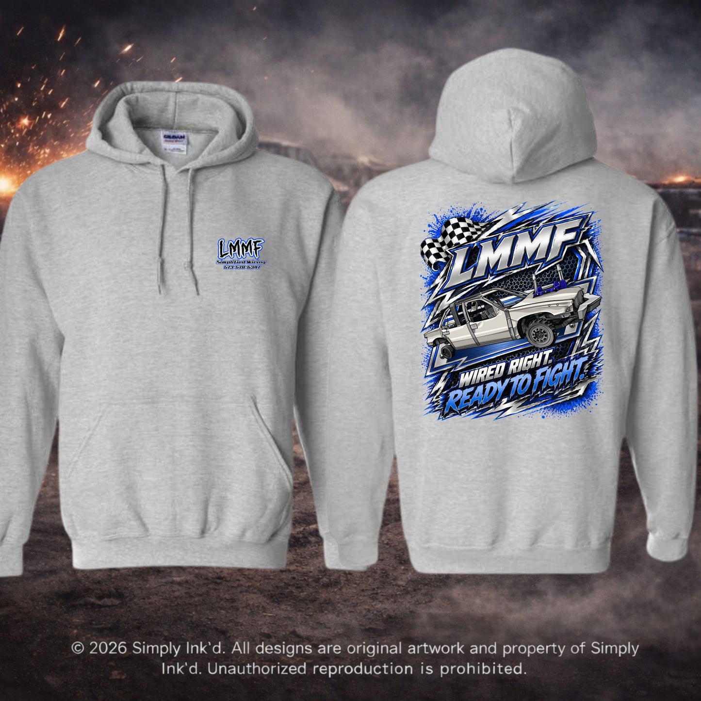 LMMF Wired Right – Mod Car Series