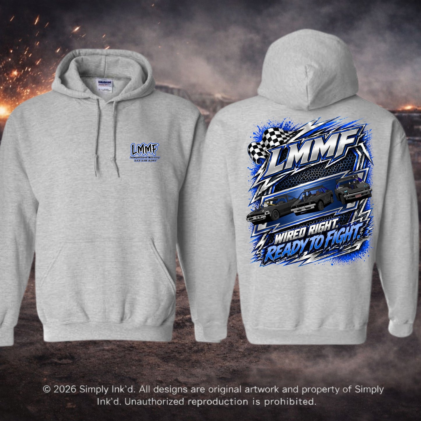 LMMF Wired Right – Triple Car Series