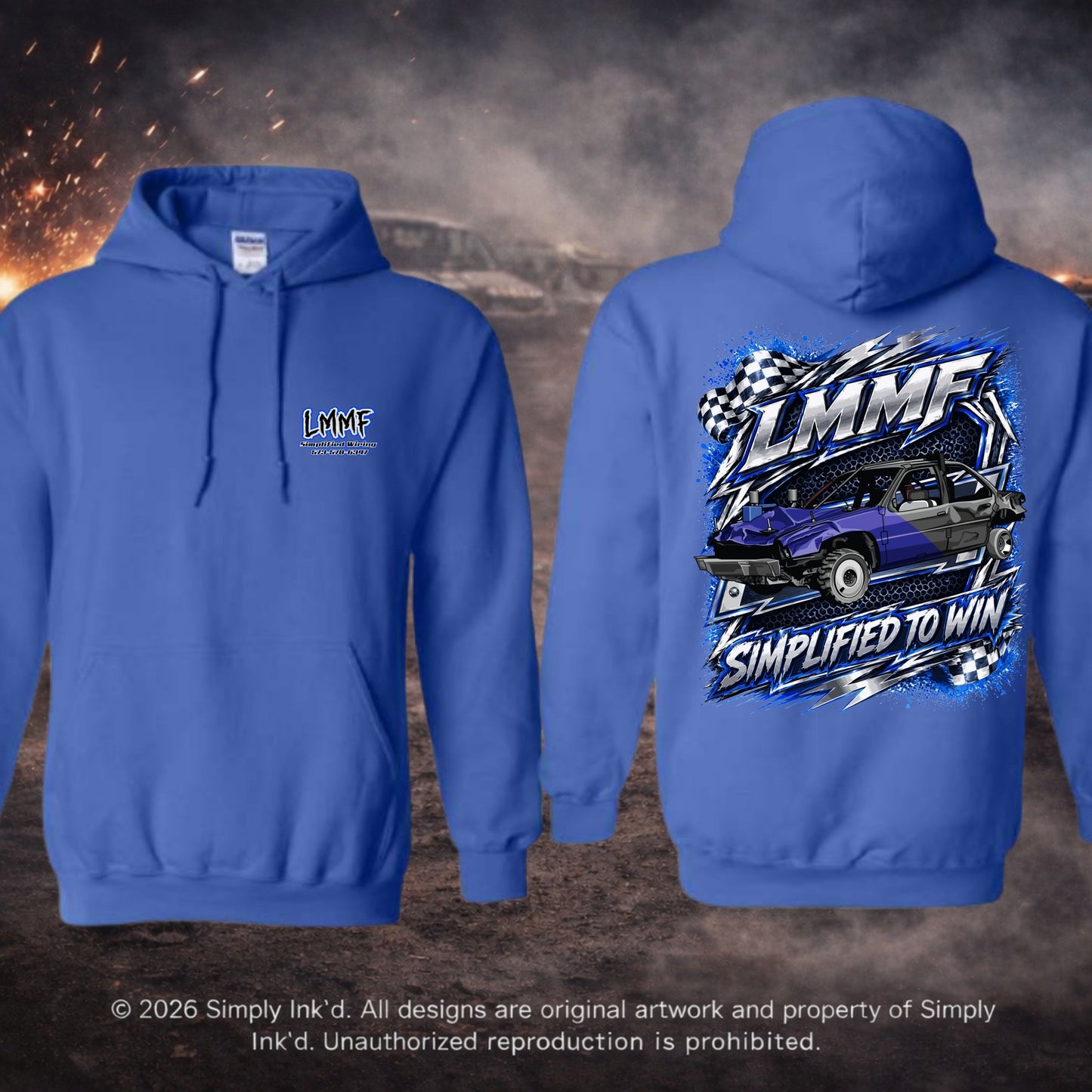 LMMF Simplified to win shirt