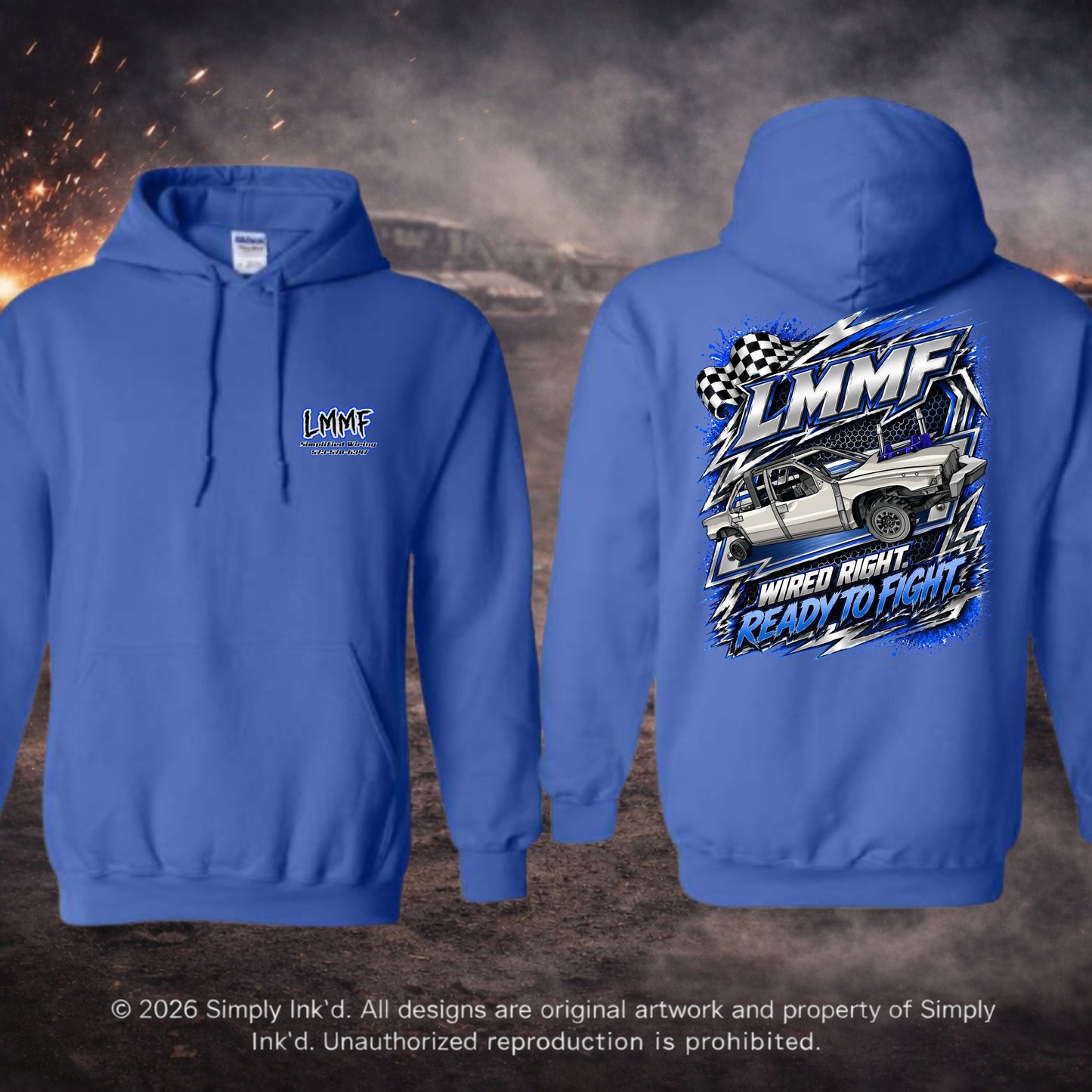 LMMF Wired Right – Mod Car Series