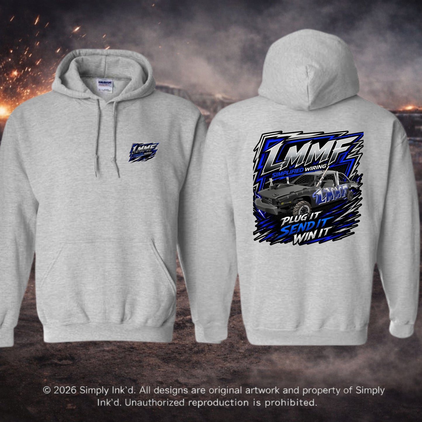 LMMF Plug it, Send it shirt