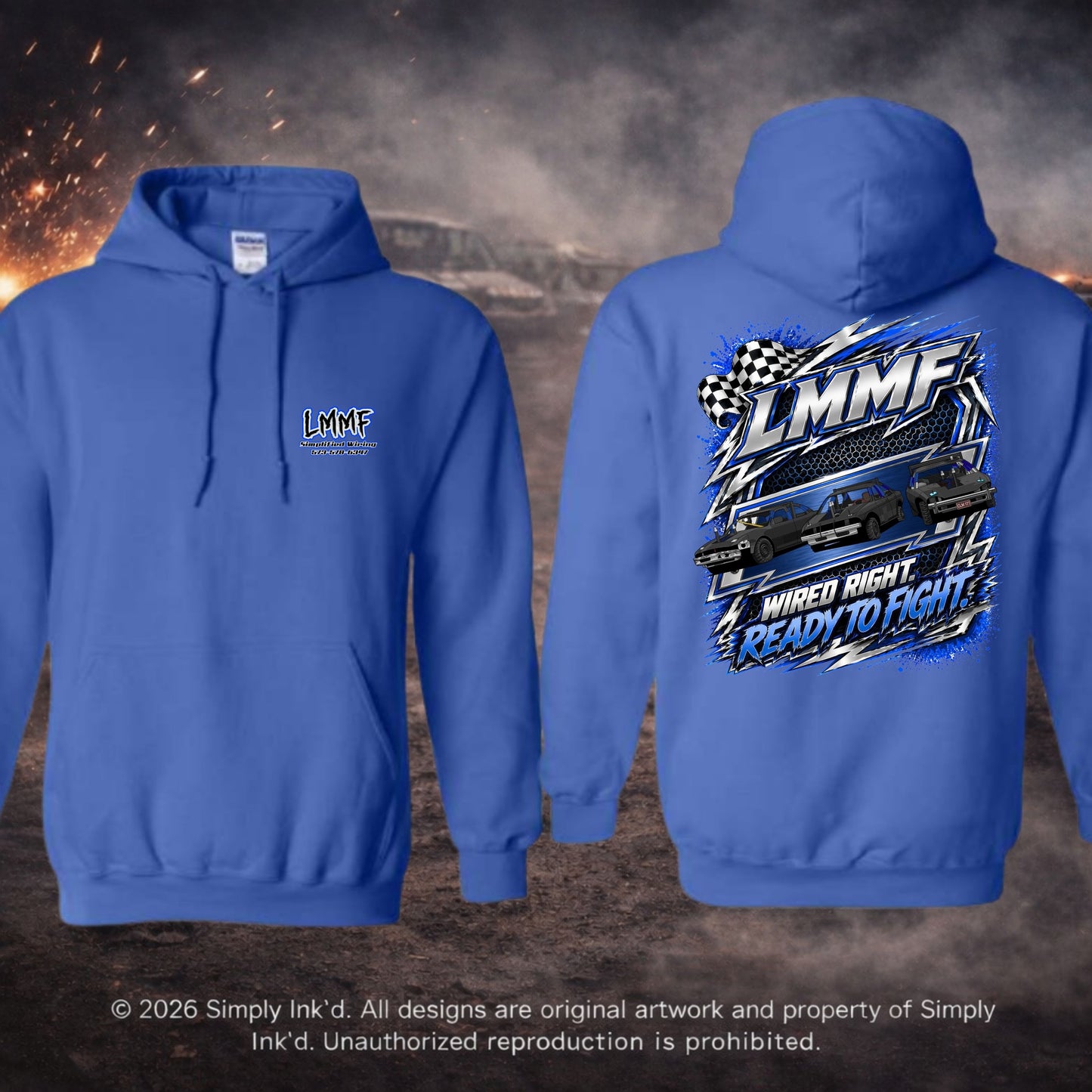 LMMF Wired Right – Triple Car Series