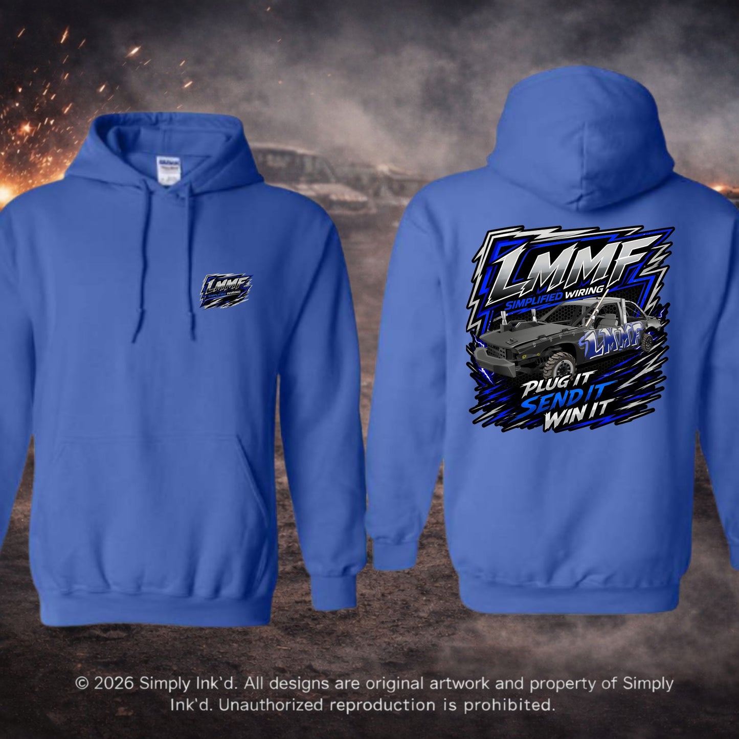 LMMF Plug it, Send it shirt