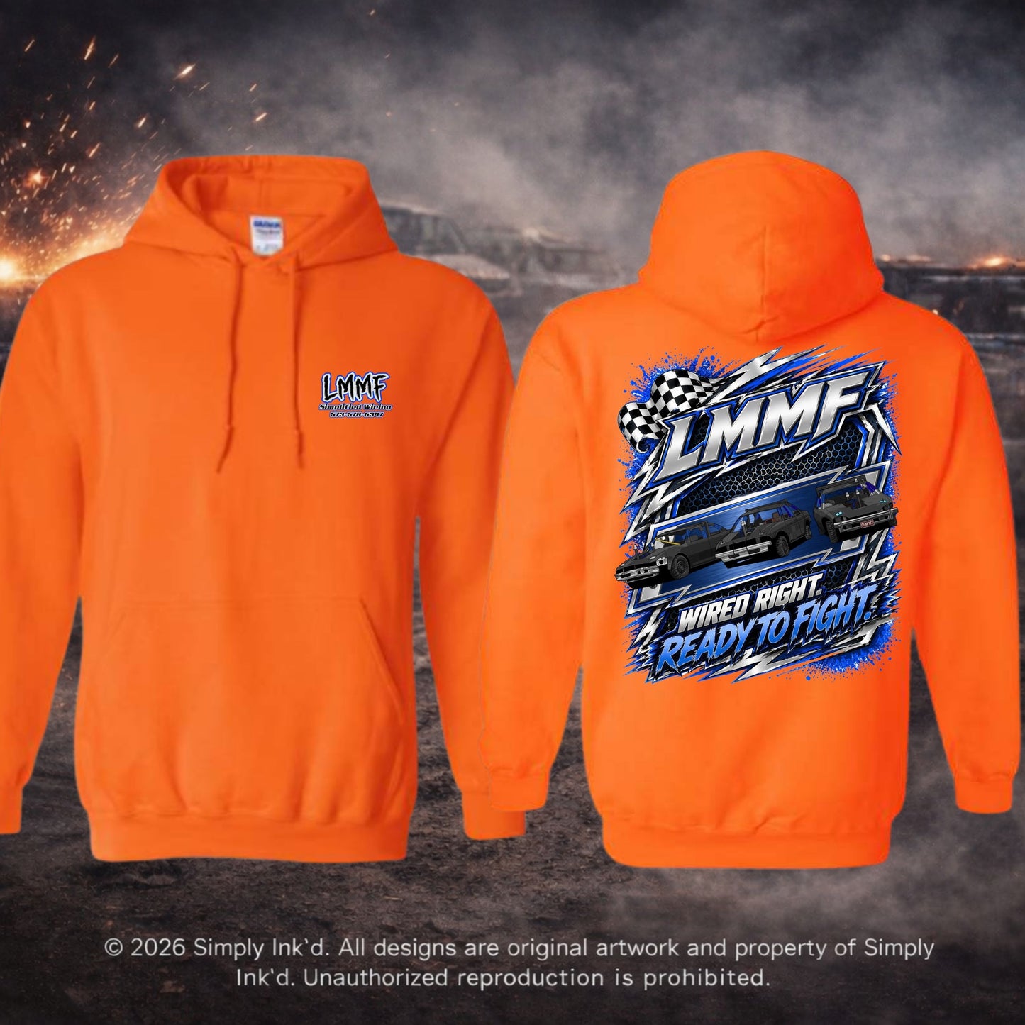LMMF Wired Right – Triple Car Series