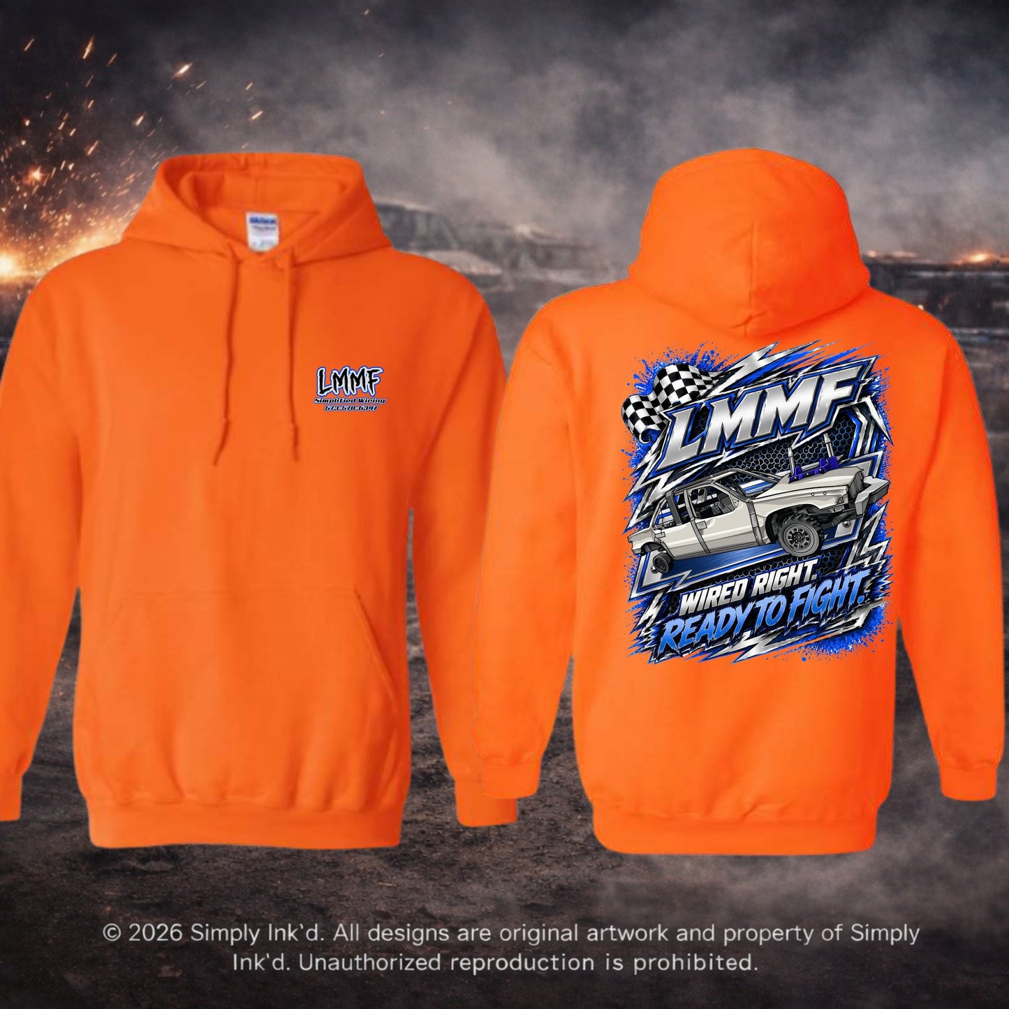 LMMF Wired Right – Mod Car Series
