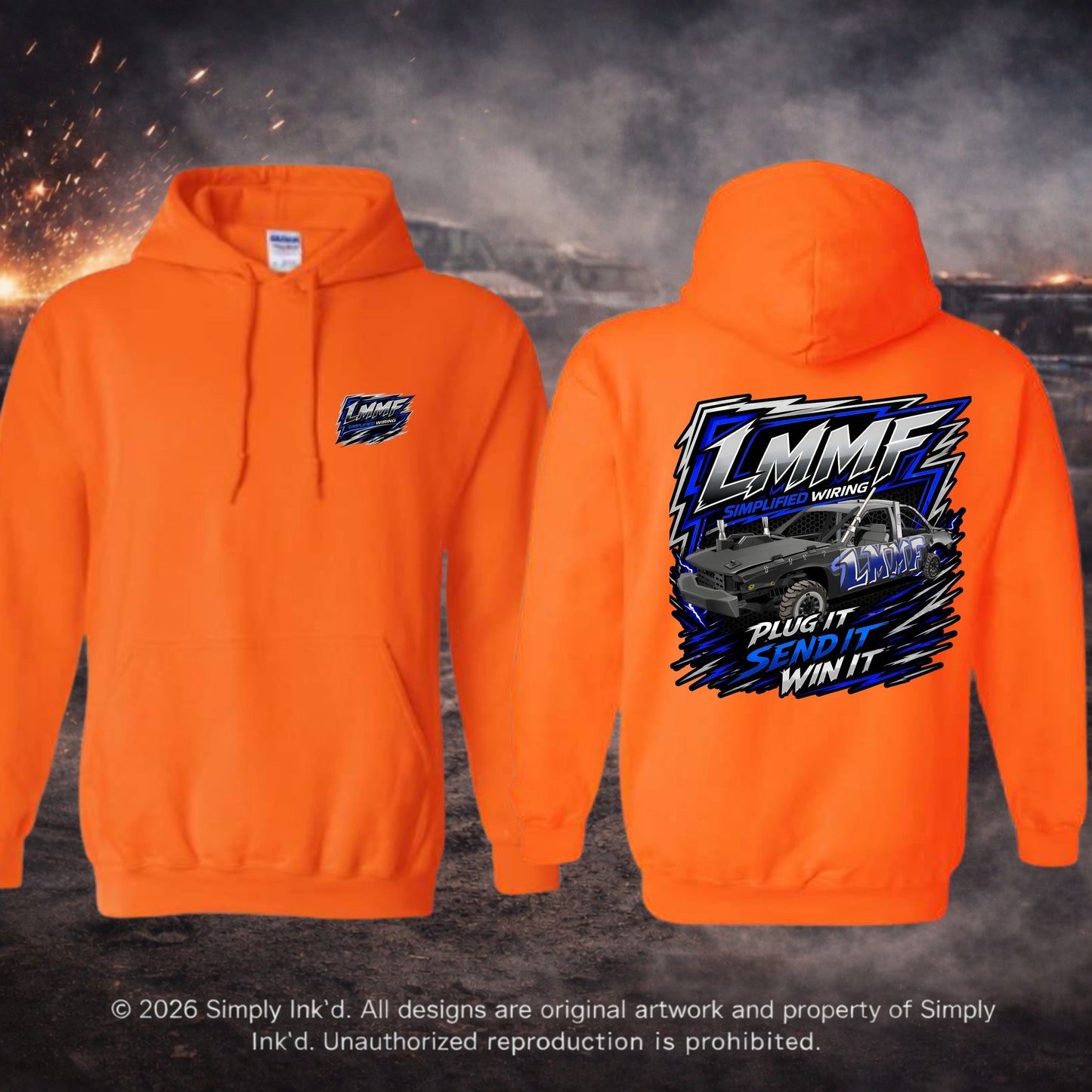 LMMF Plug it, Send it shirt