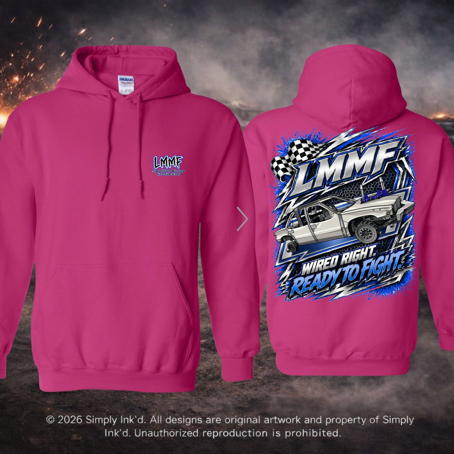 LMMF Wired Right – Mod Car Series