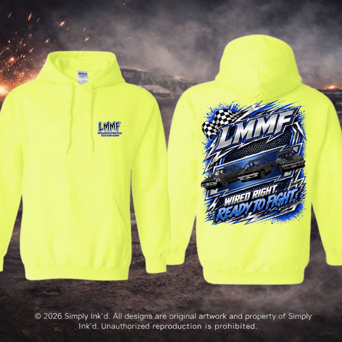 LMMF Wired Right – Triple Car Series