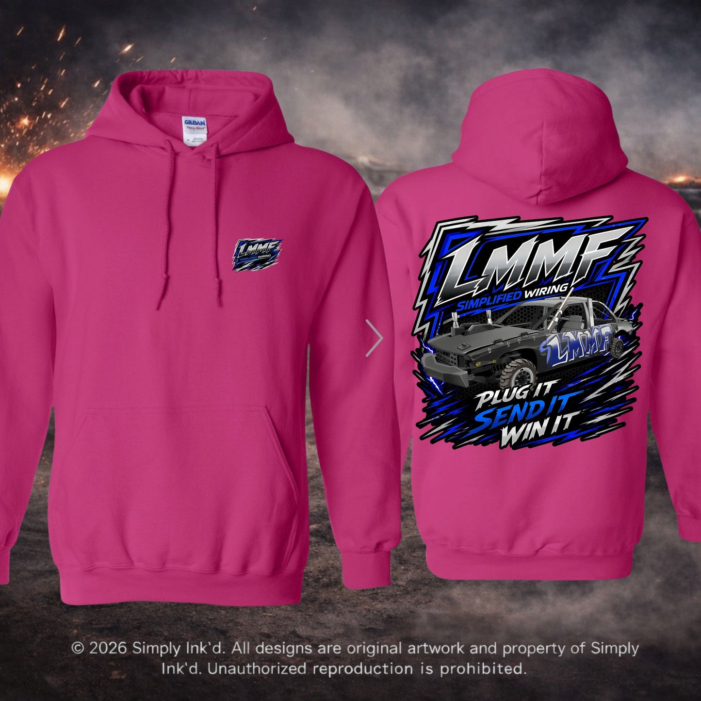LMMF Plug it, Send it shirt