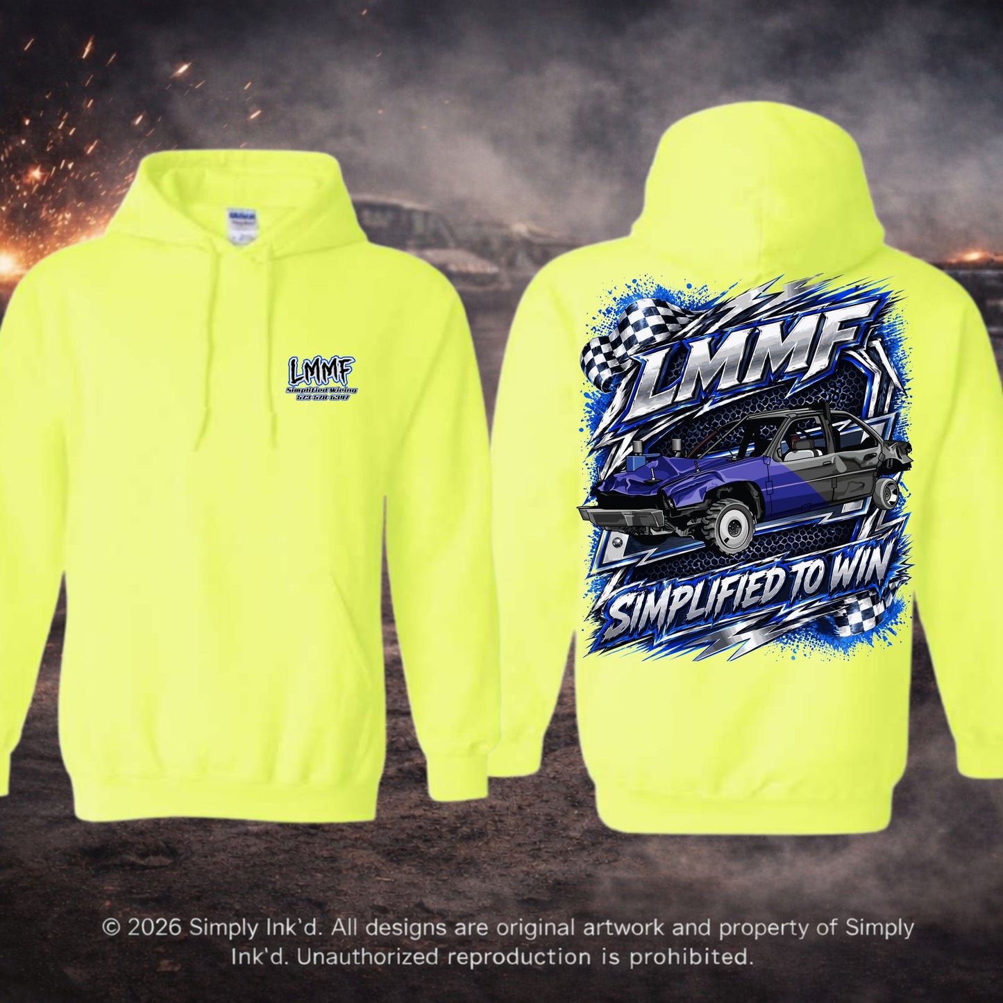 LMMF Simplified to win shirt