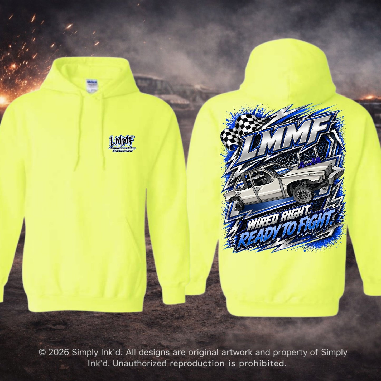 LMMF Wired Right – Mod Car Series