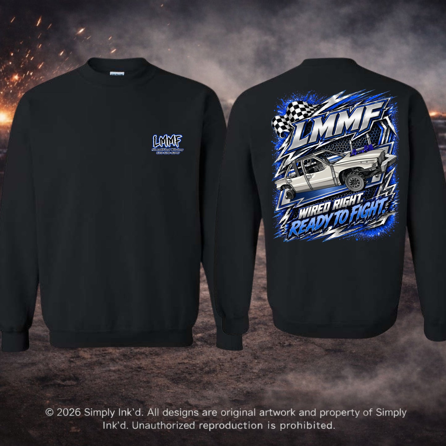 LMMF Wired Right – Mod Car Series