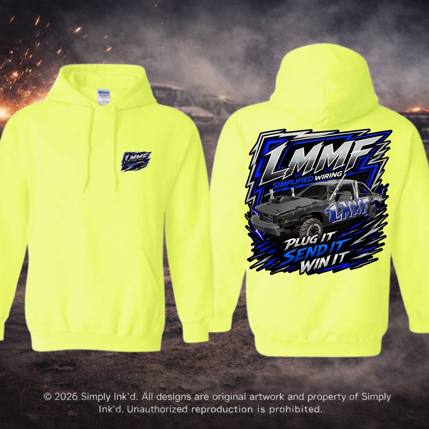 LMMF Plug it, Send it shirt