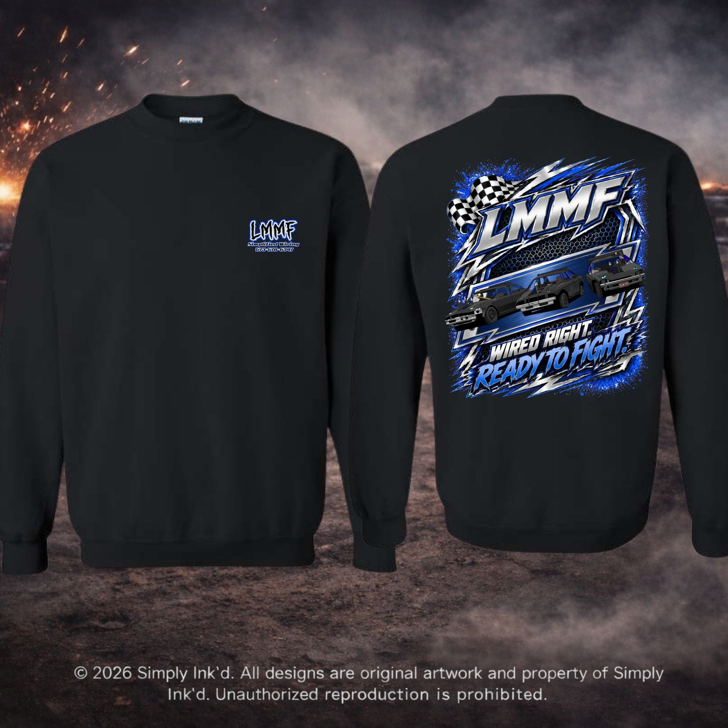 LMMF Wired Right – Triple Car Series