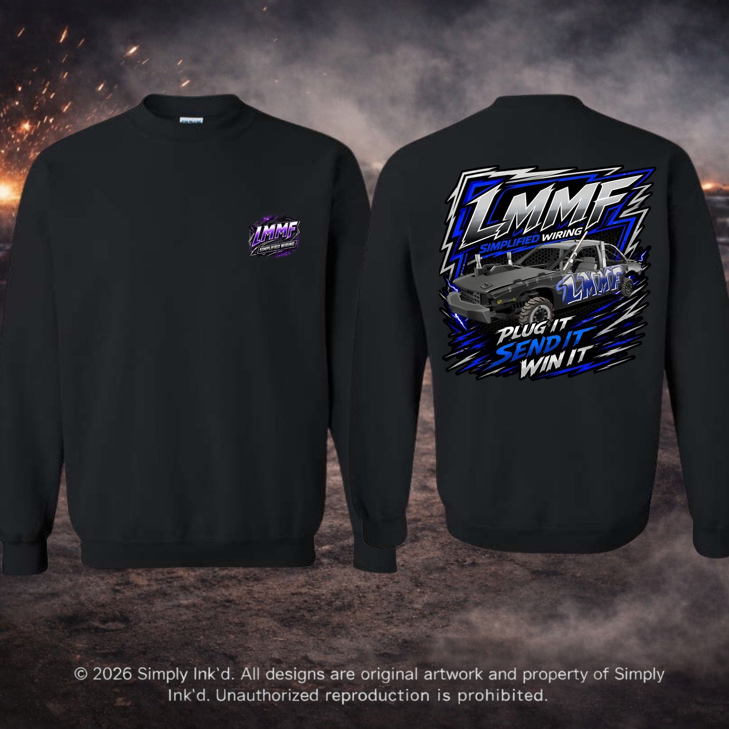 LMMF Plug it, Send it shirt