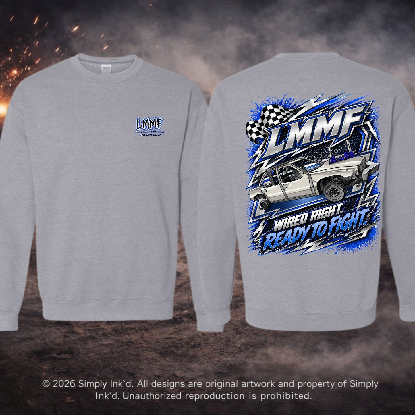 LMMF Wired Right – Mod Car Series