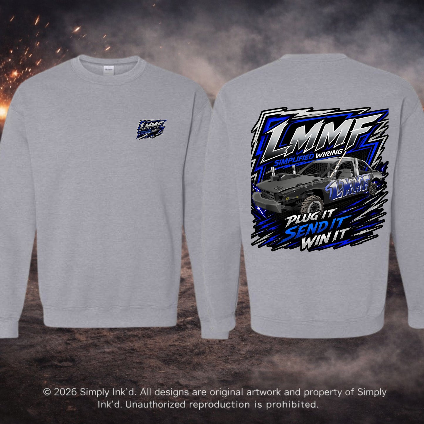 LMMF Plug it, Send it shirt