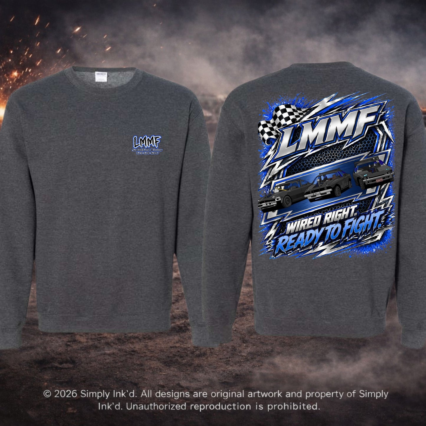 LMMF Wired Right – Triple Car Series