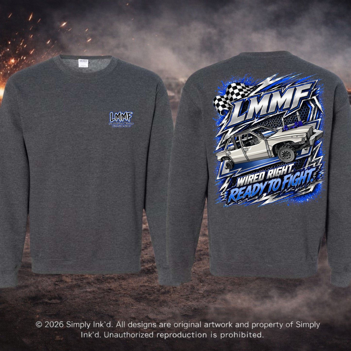 LMMF Wired Right – Mod Car Series