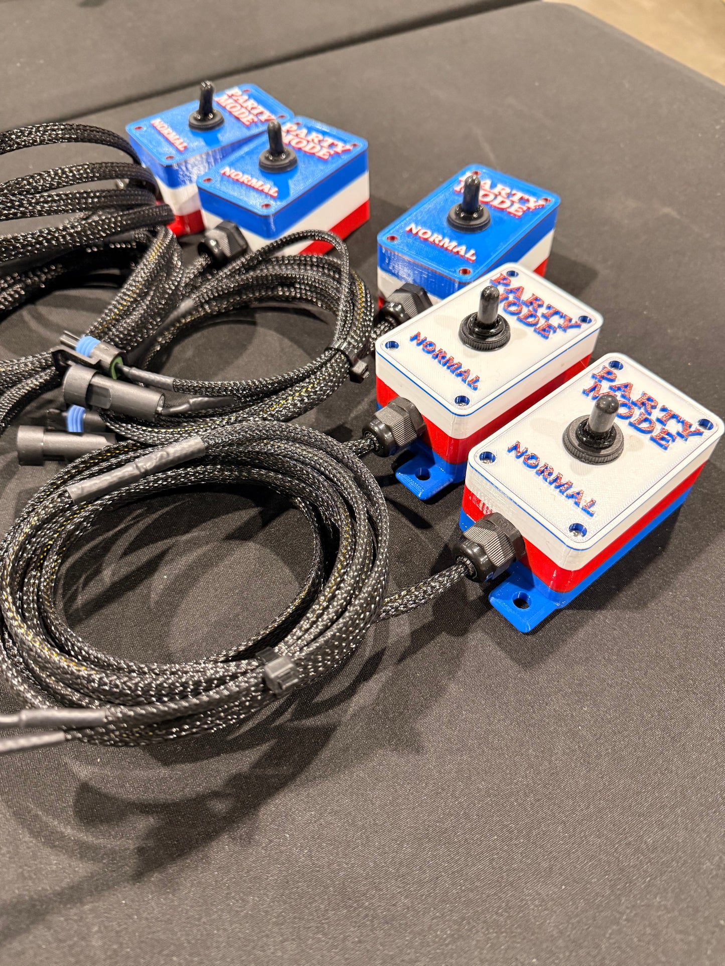 “Party mode” temp sensor meltdown switch