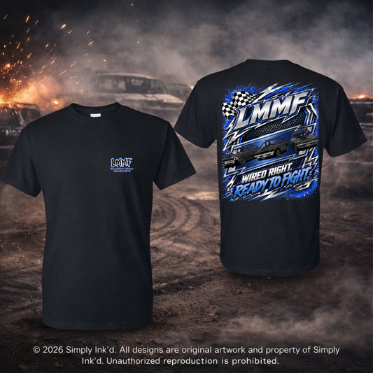 LMMF Wired Right – Triple Car Series