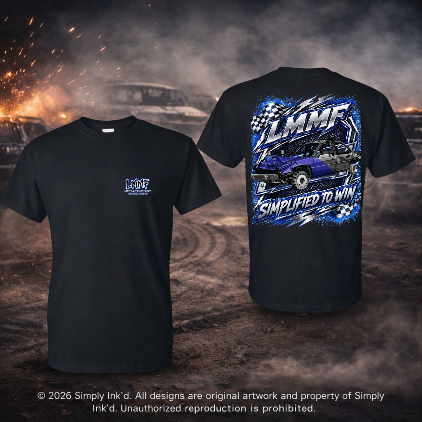 LMMF Simplified to win shirt
