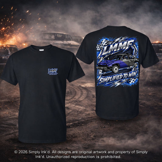 LMMF Simplified to win shirt