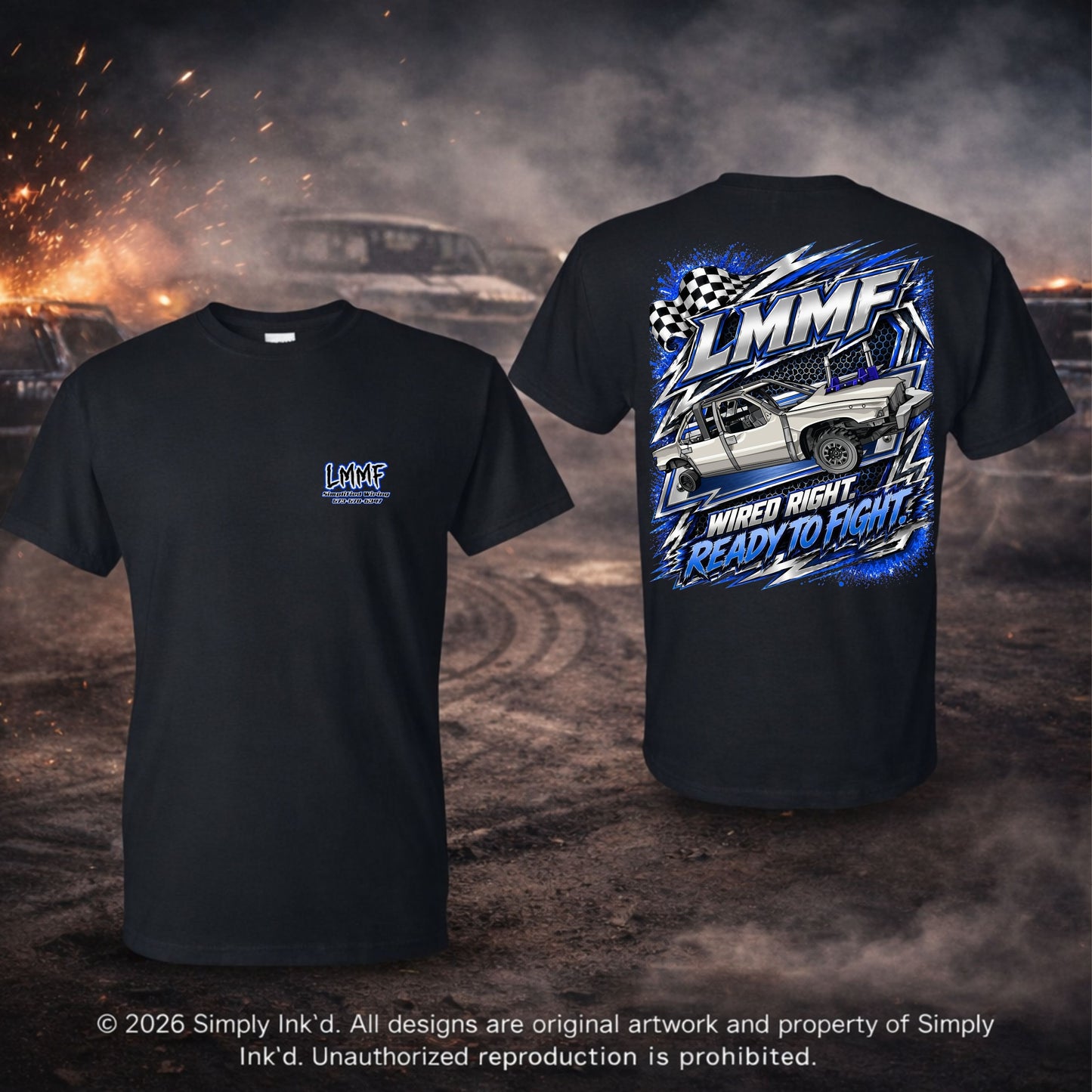 LMMF Wired Right – Mod Car Series