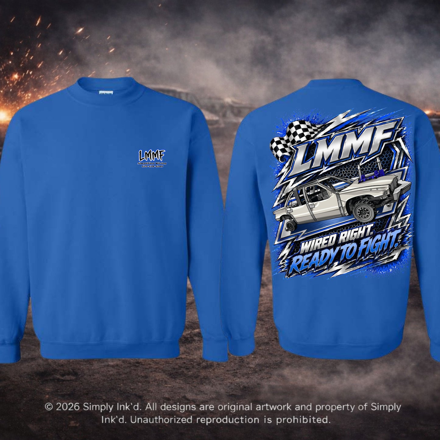 LMMF Wired Right – Mod Car Series