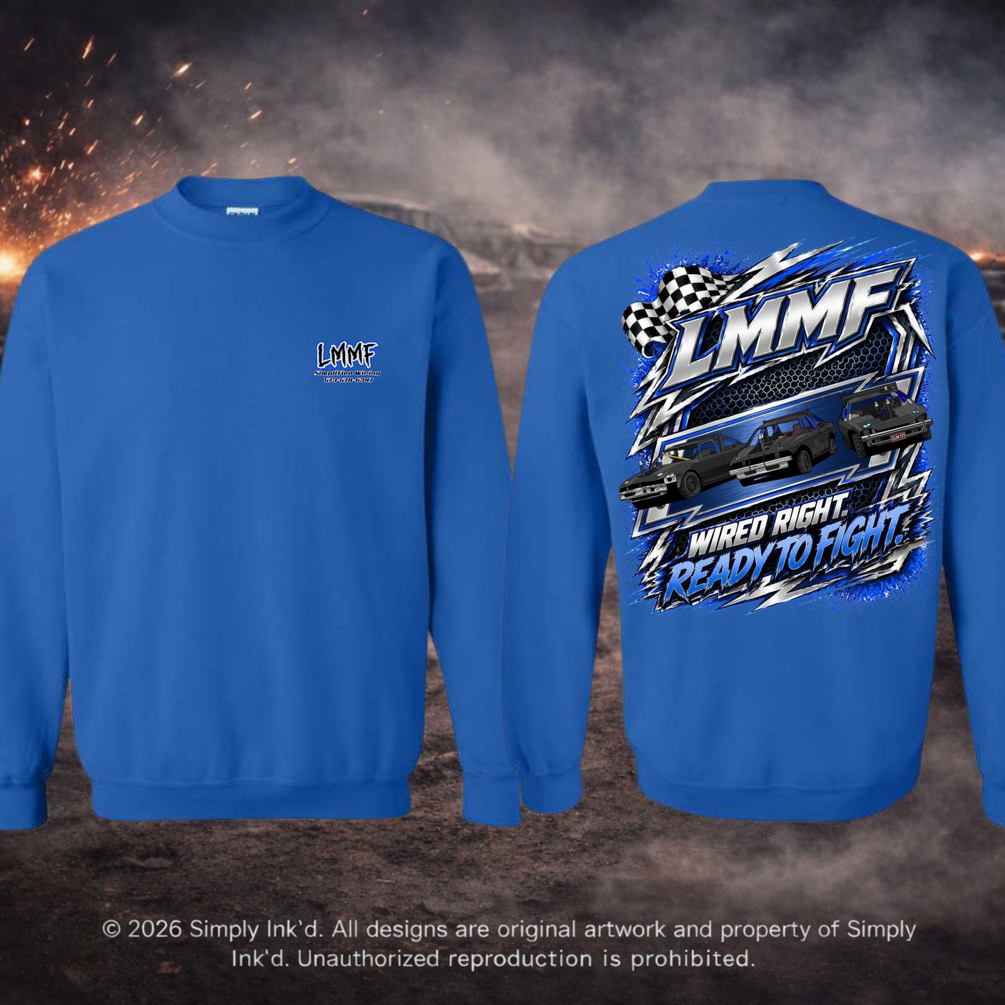 LMMF Wired Right – Triple Car Series