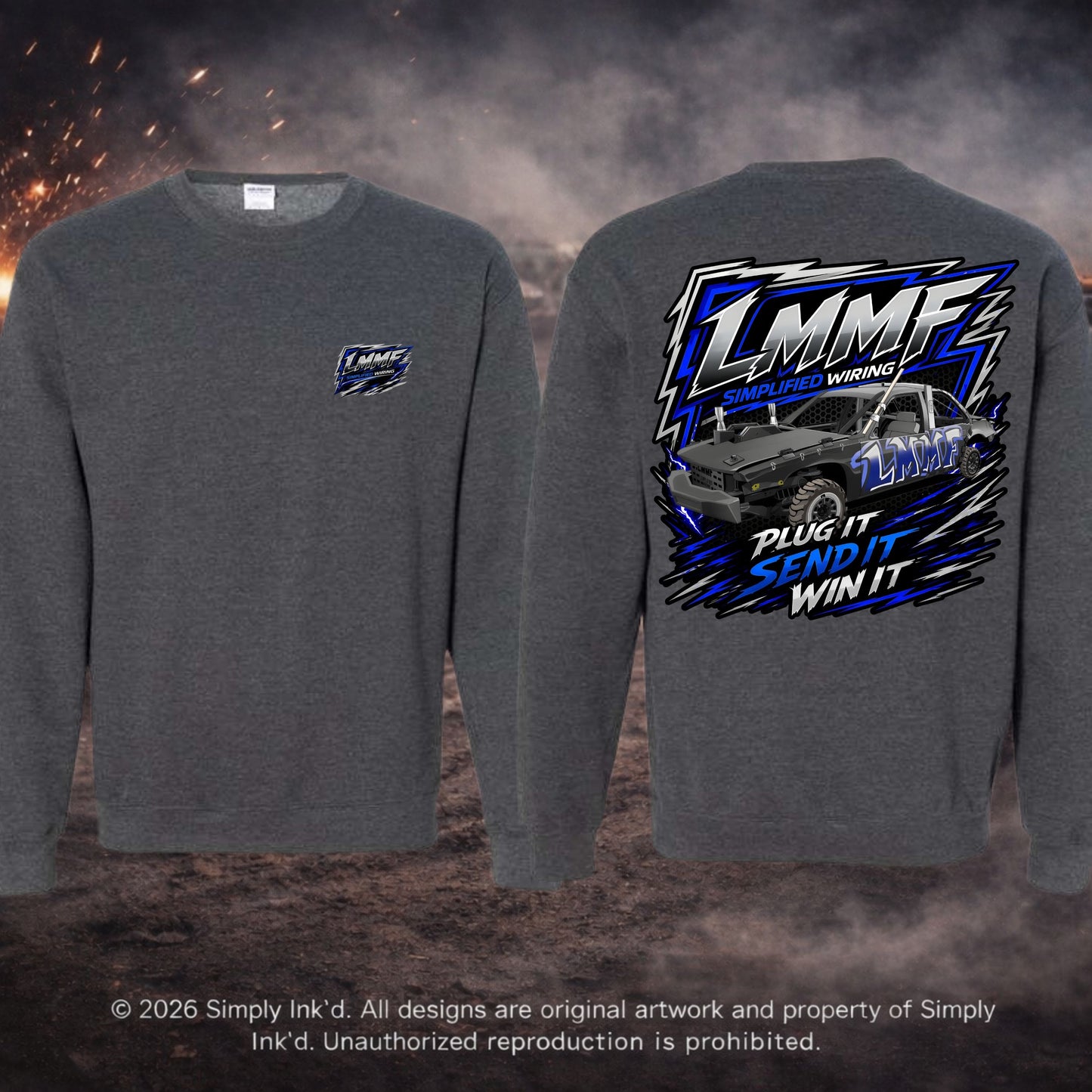 LMMF Plug it, Send it shirt