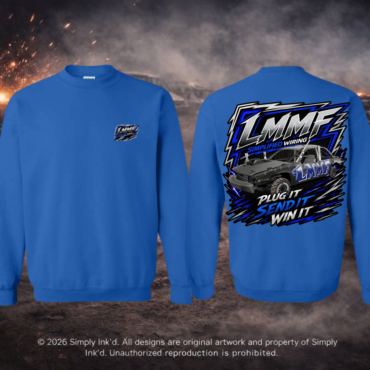 LMMF Plug it, Send it shirt