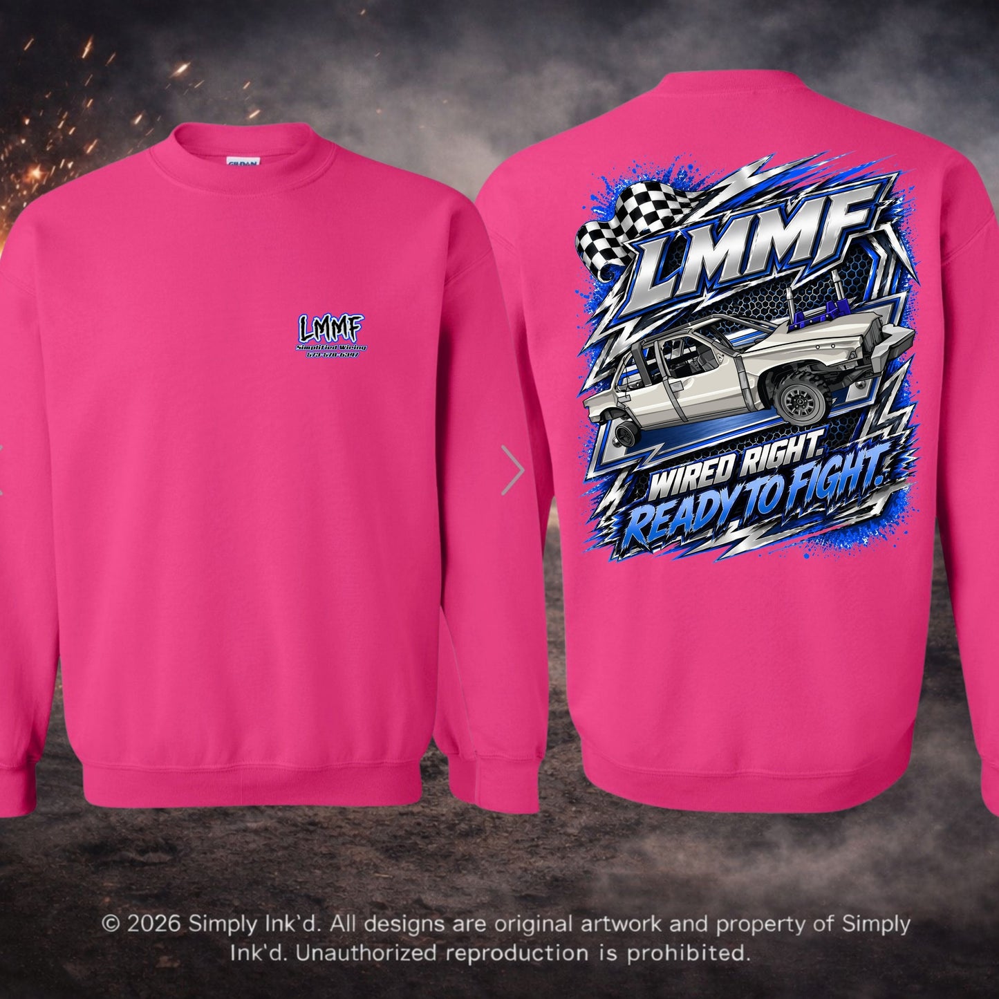 LMMF Wired Right – Mod Car Series