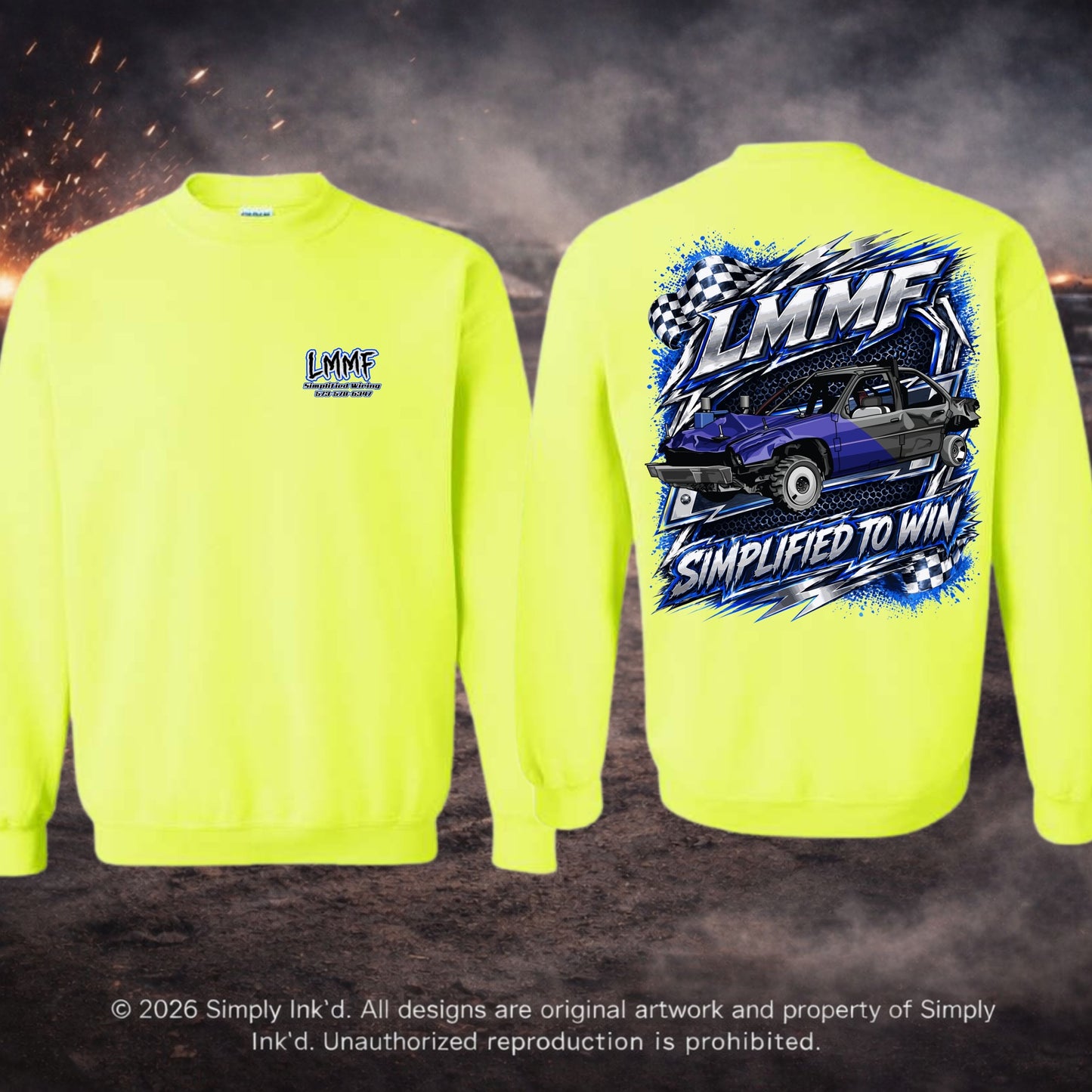 LMMF Simplified to win shirt