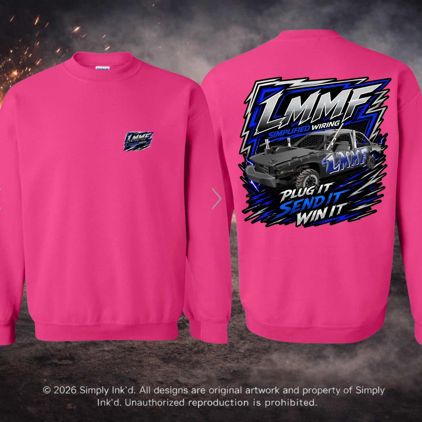 LMMF Plug it, Send it shirt