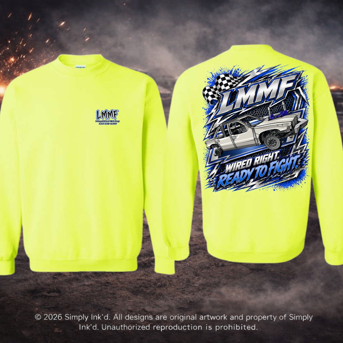 LMMF Wired Right – Mod Car Series