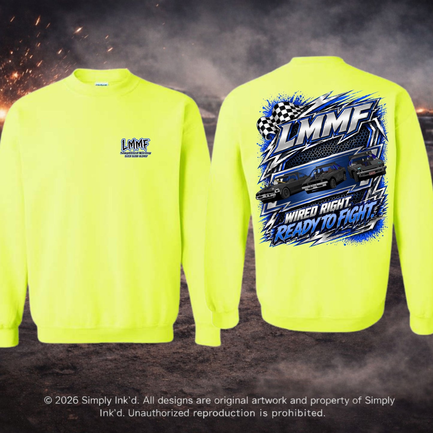 LMMF Wired Right – Triple Car Series