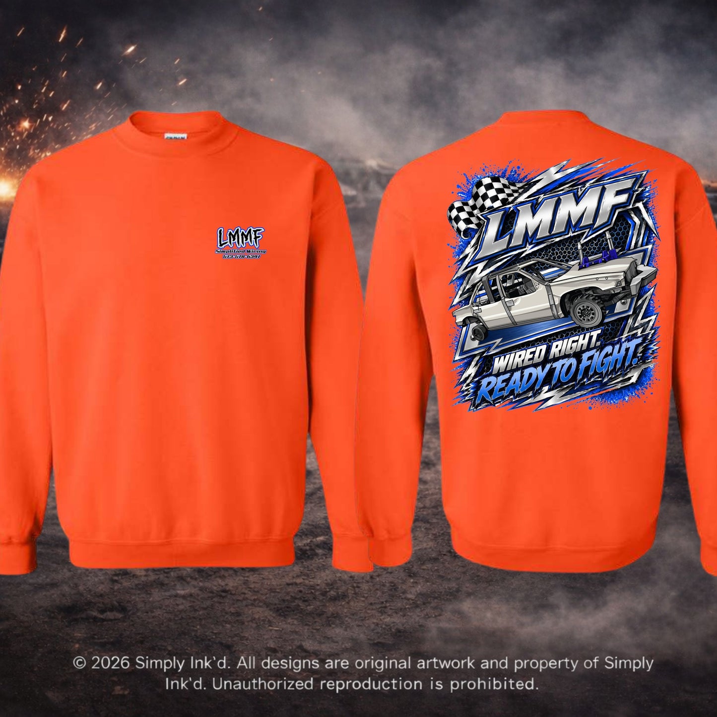 LMMF Wired Right – Mod Car Series