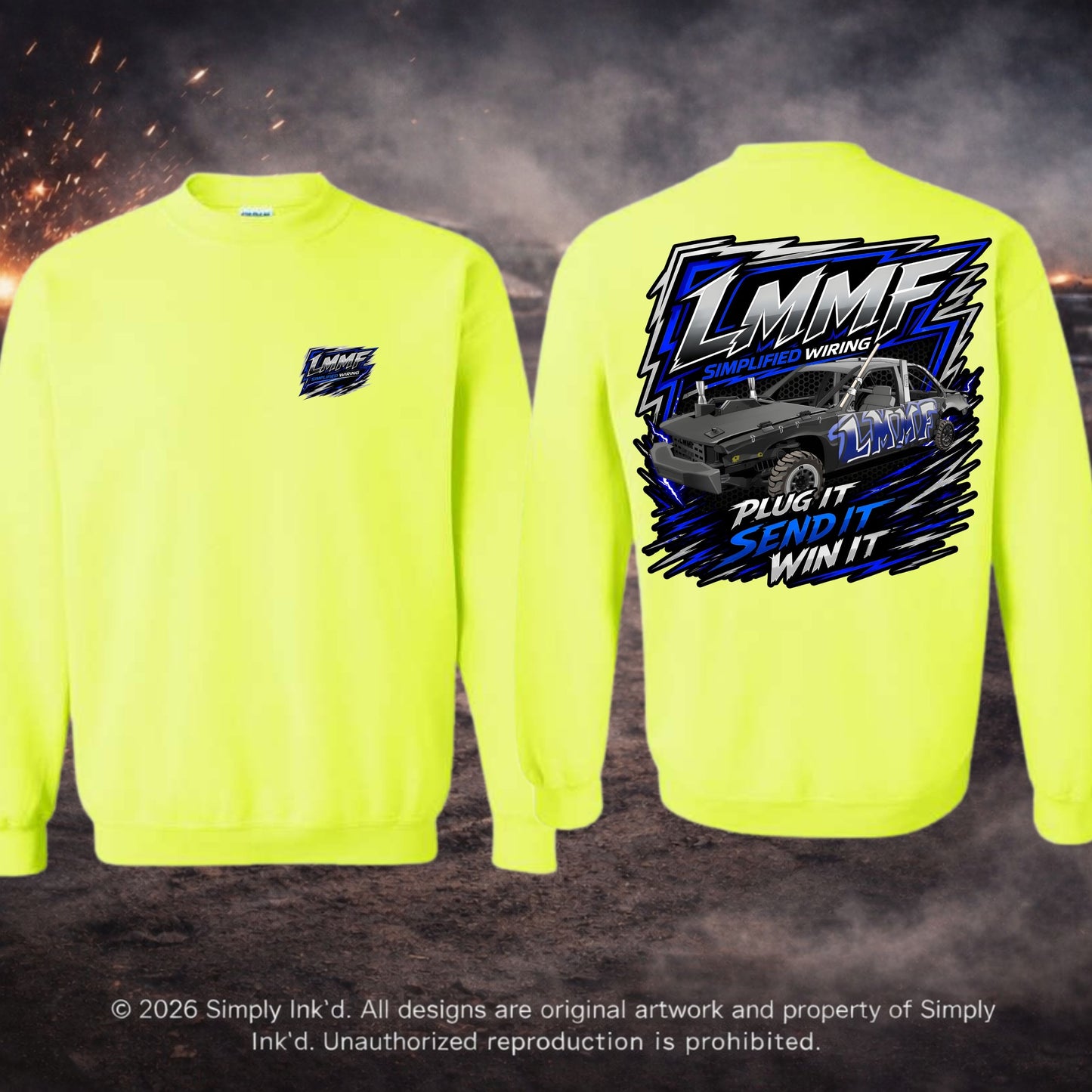 LMMF Plug it, Send it shirt