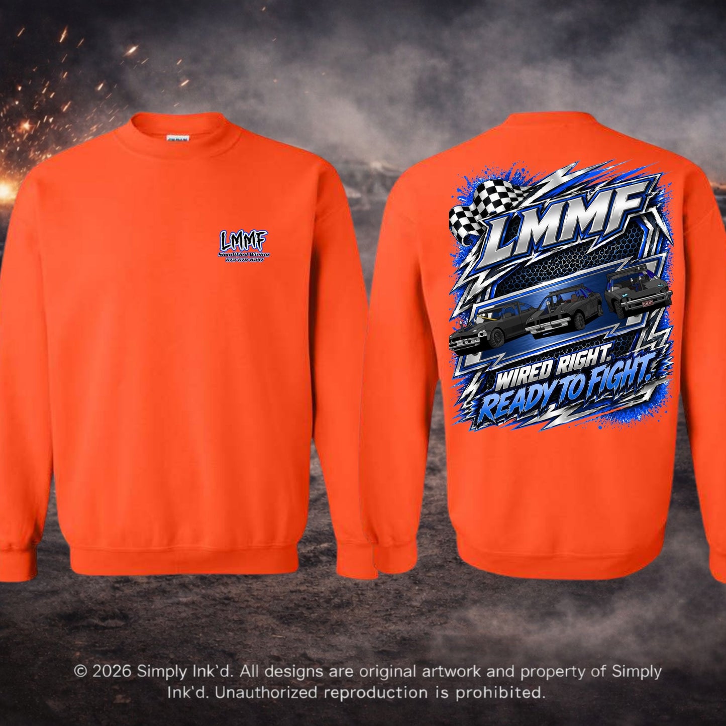 LMMF Wired Right – Triple Car Series