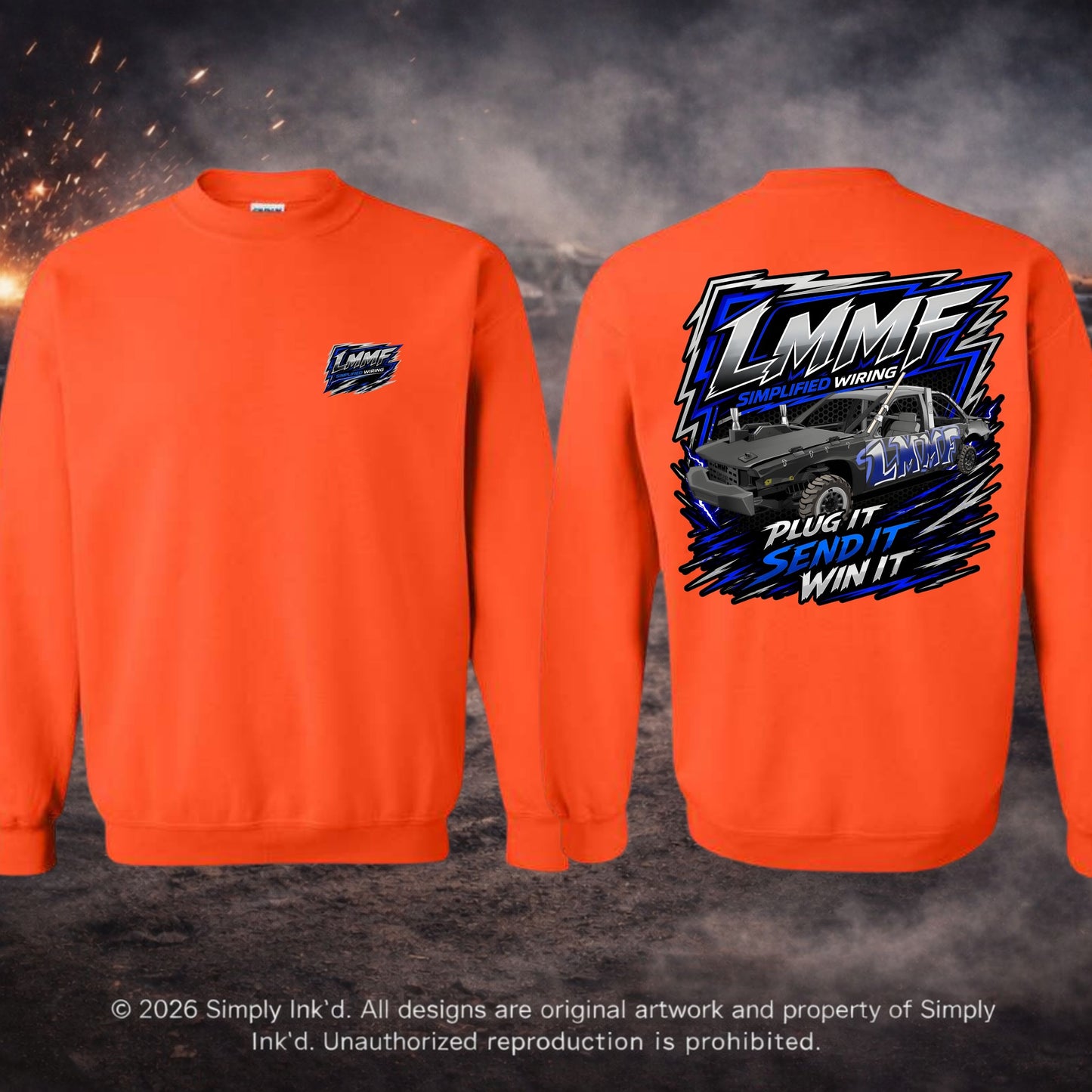 LMMF Plug it, Send it shirt