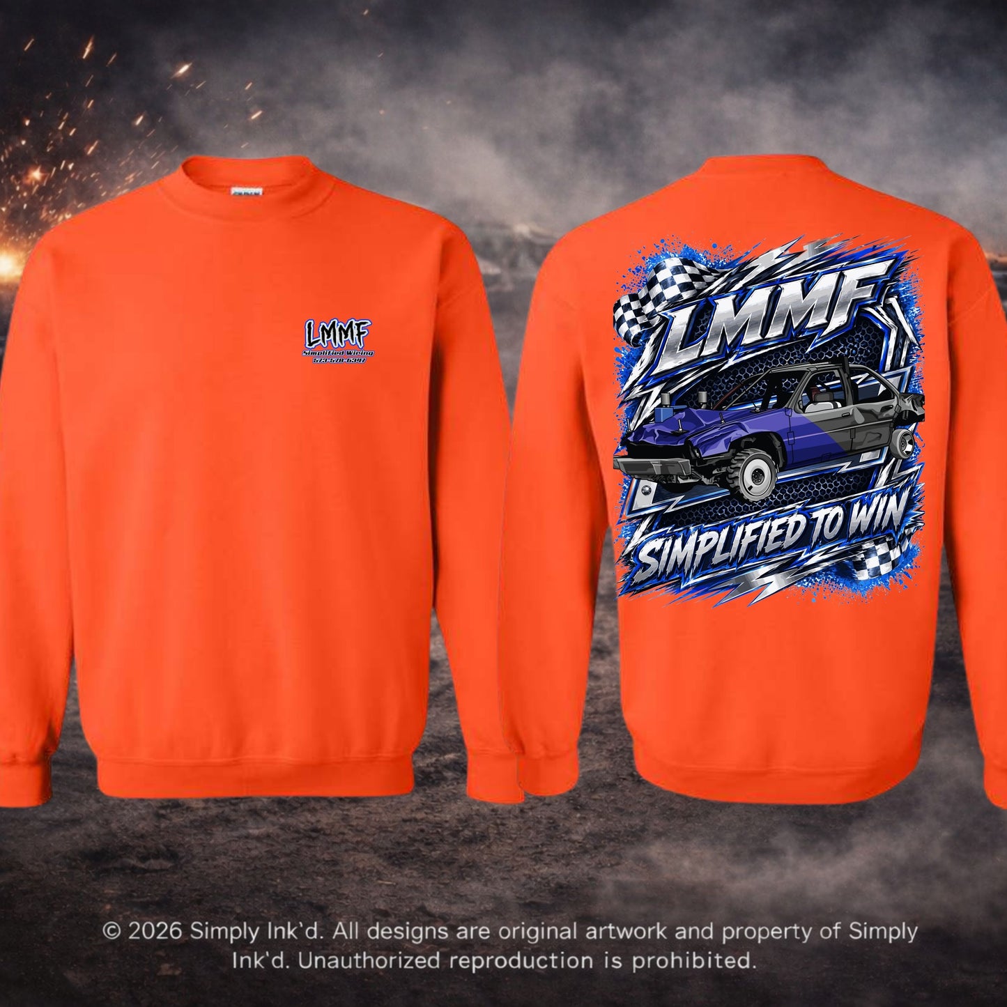 LMMF Simplified to win shirt