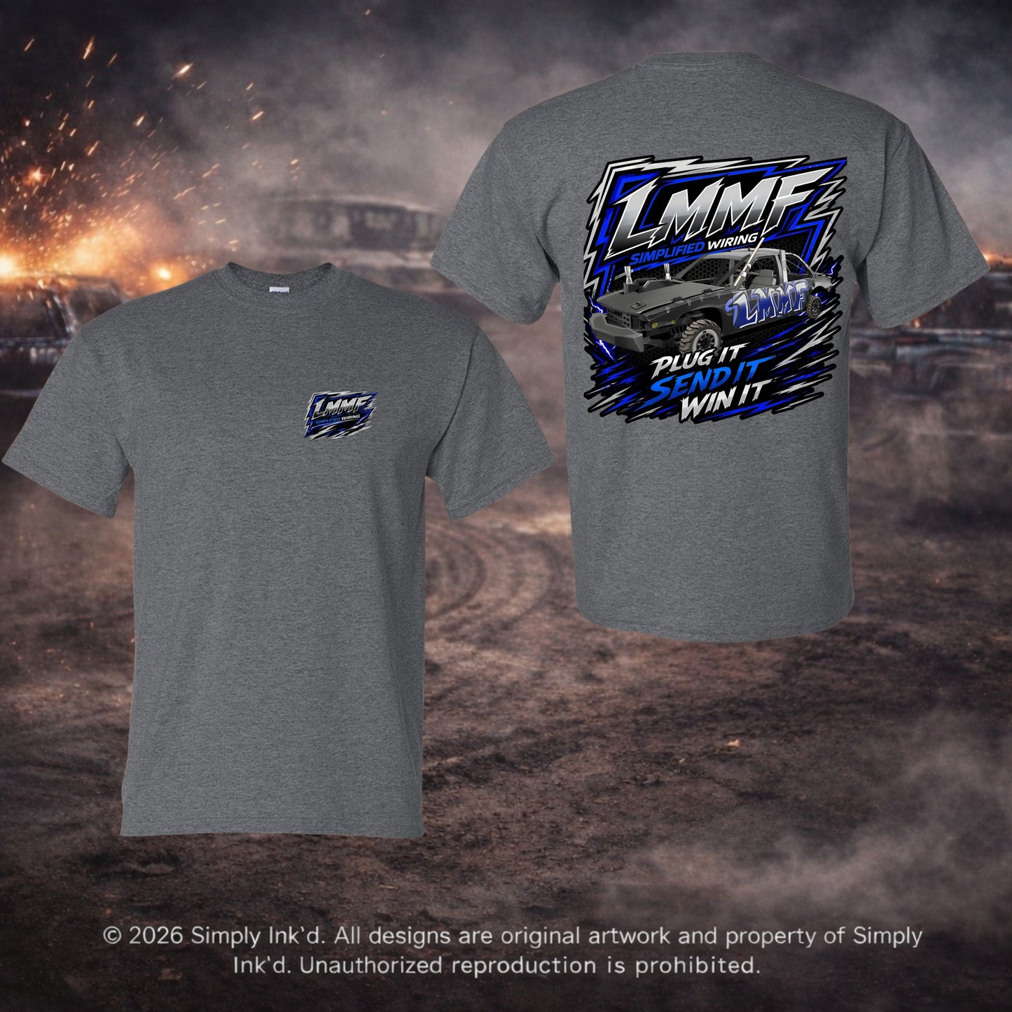 LMMF Plug it, Send it shirt