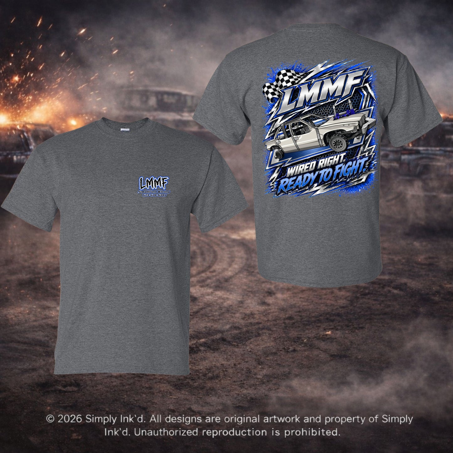LMMF Wired Right – Mod Car Series