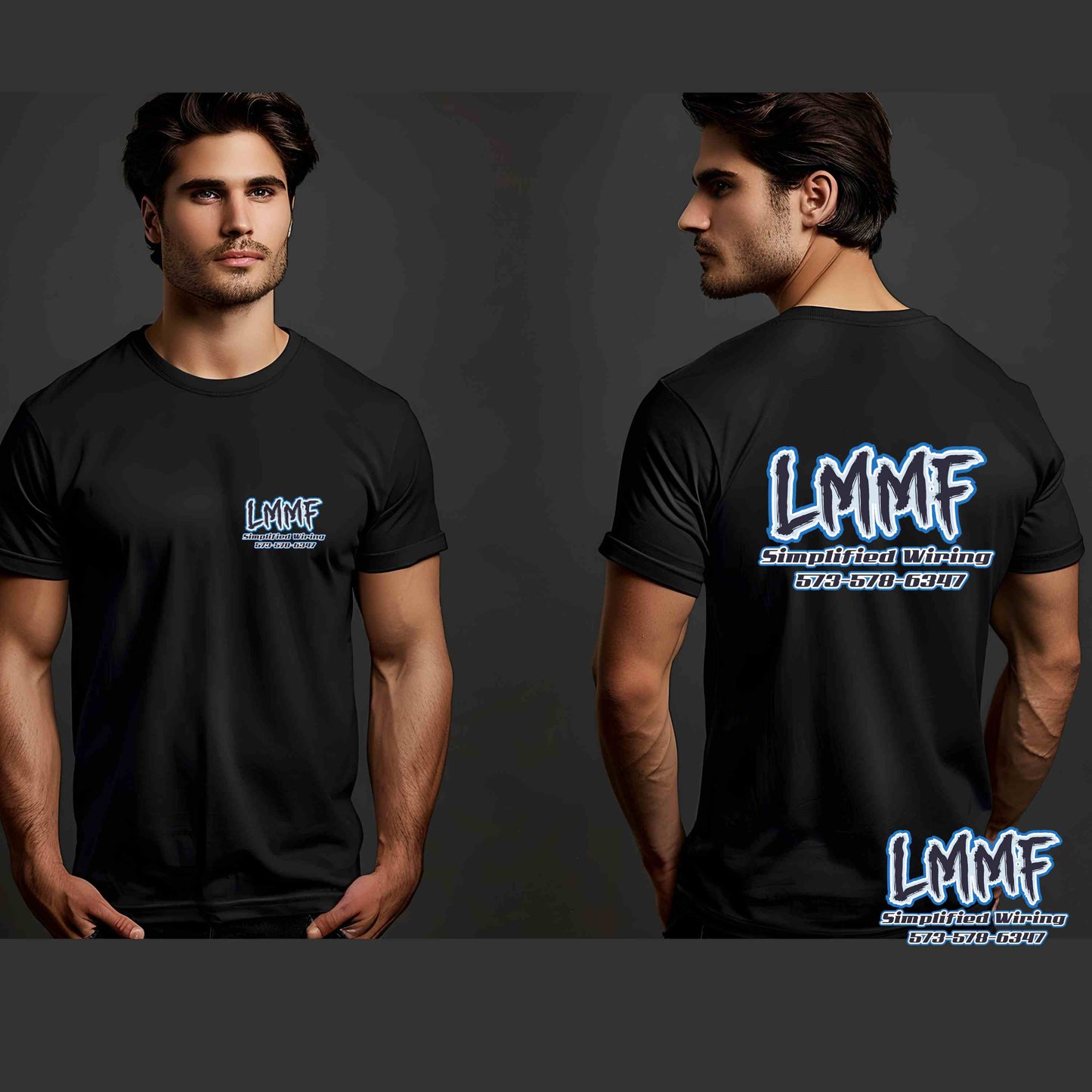 LMMF Shirt series - LMMF LOGO