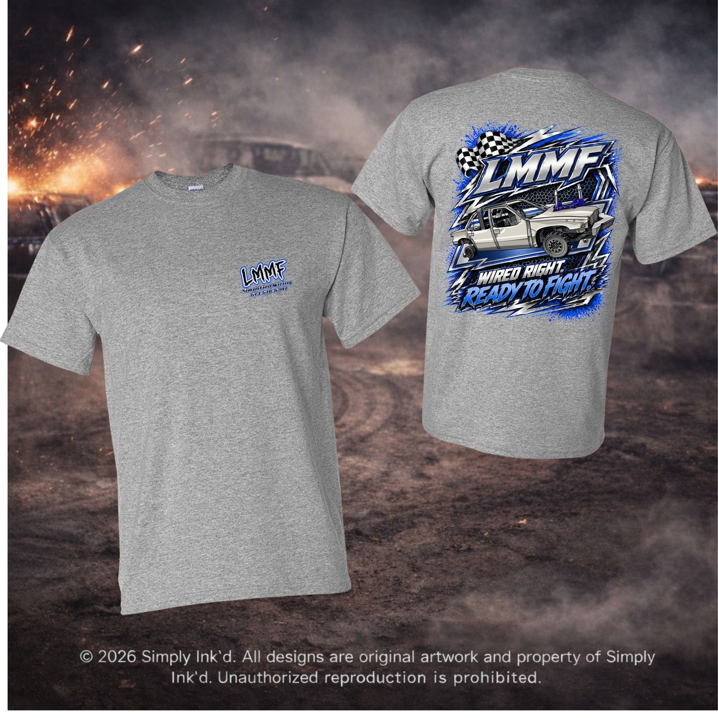 LMMF Wired Right – Mod Car Series